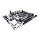 Bundkort 216 x 190 mm X99 med LGA 2011-3 sokkel til Intel Xeon E5 V3 og V4 med 4 DDR4 slots op til 128 GB og M.2 NVMe hvid uden processor 4