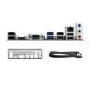 Bundkort 220 x 200 mm med AM4 sokkel og B450 chipset til AMD Ryzen processorer med DDR4 support op til 64 GB og M.2 NVMe i hvidt design 7