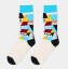 Bunte Adam-Socken für Herren 12