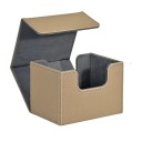 Bunte Box mit grauem Innenleben für Kartenspiele mit Magnetverschluss und strapazierfähiger Oberfläche, geeignet für Transport und Aufbewahrung zu Hause 8