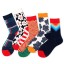 Bunte Damensocken 1