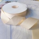 Bunte Dekorationsband 3,8 x 450 cm Vielseitiges Geschenkband für Geschenke, Dekorationen, Arrangements und Basteln in praktischer Rolle 15