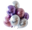 Bunte Geburtstagsballons 25 cm 10 Stk 1