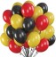 Bunte Geburtstagsballons 25 cm 20 Stk 11