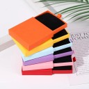 Bunte Geschenkkartons mit Schublade 10×10×2 cm, Karton Schmuckkästchen mit ausziehbarem Schublade und Schaumstoffeinlage, für Schmuck 5