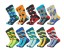 Bunte Herrensocken – 10 Paar 2