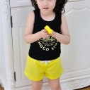 Bunte Kinderkurzshorts J2872 11