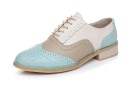 Bunte Oxford-Schuhe für Damen 7