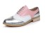 Bunte Oxford-Schuhe für Damen 3