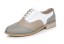 Bunte Oxford-Schuhe für Damen 1