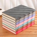 Bunter A5-Notizblock mit Lesezeichen. Extra starkes Notizbuch für Schule und Beruf. Universelles Tagebuch für Notizen, Notizen 1