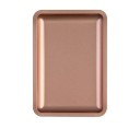 Bunter Metallteller 15x13 cm rechteckiges Ablageblech aus rostfreiem Stahl mehrere Farben universelle Verwendung Ablageschale Haushalt Werkstatt 7