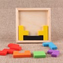 Buntes Holzpuzzle 3