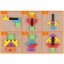 Buntes Holzpuzzle 5