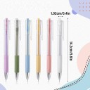 Buntes Klappmesser in Stiftform, Präzisions-Schneidemesser für Papieraufkleber, Bastelarbeiten, Büro, Haushalt, Schule 1