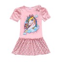 Buntes Mädchenkleid N80 11