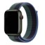 Buntes Nylonarmband für Apple Watch 42 mm / 44 mm / 45 mm 4