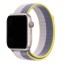 Buntes Nylonarmband für Apple Watch 42 mm / 44 mm / 45 mm 6