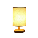 Bureau LED lamp 28 x 13 cm Chinese stijl Decoratieve verlichting met stoffen lampenkap Nachtlamp voor de slaapkamer 2