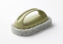 Burete de curățare cu mâner din plastic pentru spălarea vaselor Curățarea căzii și a plăcilor Pentru bucătărie și baie Dimensiuni 3