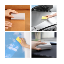 Burete magic PVA pentru curățarea jaluzelelor de praf, a sticlei, a balustradelor, a canelurilor și a băilor, burete reutilizabil cu absorbție puternică a apei 9