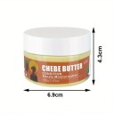 Burro di Chebe per capelli 100 g Trattamento idratante rigenerante per supportare la crescita dei capelli Riduce la caduta dei capelli Nutrimento per tutti i tipi di capelli 2