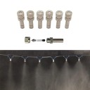 Buse d'irrigation en brouillard 10 pcs 1