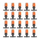 Buse de brumisation de jardin 20 pcs 1