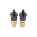 Buse de brumisation de jardin 5 pcs 6