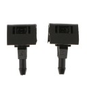 Buse de lave-glace pour Nissan Qashqai 2 pcs 6