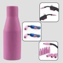 Buse en céramique pour système de brumisation de jardin 51 mm trou 7 mm céramique rose ensemble de 2 pièces pour l'irrigation et la pulvérisation 1