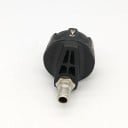 Buse rotative 6 en 1 pour nettoyeur haute pression 1/4" connexion rapide 6 modes de pulvérisation buse de pression pour nettoyeur haute pression 4
