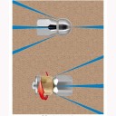 Buse rotative pour nettoyeurs haute pression B543 2