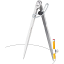Busolă pentru prelucrarea lemnului, 30 cm, din oțel carbon, cu unghi reglabil pentru picior și suport pentru creion, pentru marcare și măsurare 1