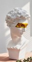 Bust Sculpture H1139 2