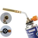 Butane Gas Welding Torch 19.5 cm Adjustable Flame Soldering Tool Lighter for DIY Grilling Repairs 2