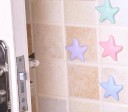 Butée de mur autocollante - 3 pièces J3485 6