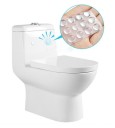 Butée en silicone auto-adhésive transparente - 24 pcs 3