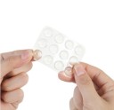 Butée en silicone auto-adhésive transparente - 24 pcs 4