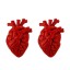 Butoni de manșetă cu inimă T1360 1