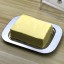 Butterdose aus Edelstahl C138 4