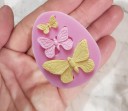 Butterfly Baking Mould 4