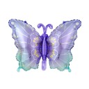 Butterfly Balloon 79 × 52.5 cm Decorative Party Balloon in the Shape of a Butterfly with Antennae Large Birthday Decoration for Children's Celebration 3