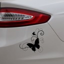 Butterfly bil klistermärke 1