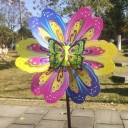 Butterfly Garden Wind Spinner 2