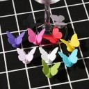 Butterfly Glass Markers 10 pcs 3