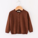 Button-Down-Pullover für Kinder L592 12