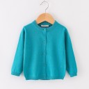 Button-Down-Pullover für Kinder L592 19