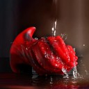 Buttplug formet som en knyttet blækspruttenæve, størrelse S, lavet af blød silikone til intense fistingoplevelser, nem vedligeholdelse og diskret emballage. 4