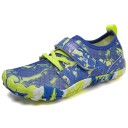 Buty do wody unisex i dziecięce Zapinanie na rzep z elastyczną sznurówką Gumowa podeszwa Szeroki czubek Na plażę do basenu 6